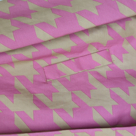 ISAAC MIZRAHI | NWOT Pink Houndstooth Jacket - Picture 10 of 16